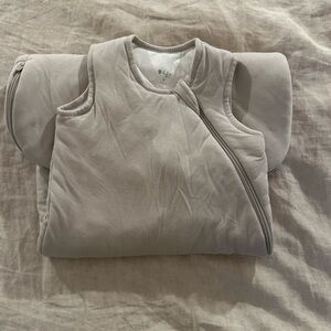 Kyte Baby Sleep Sack in Oat color, 2.5 tog